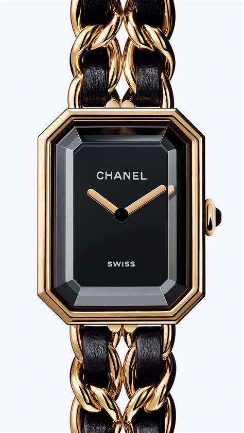 chanel premiere original edition|Chanel watch reissue.